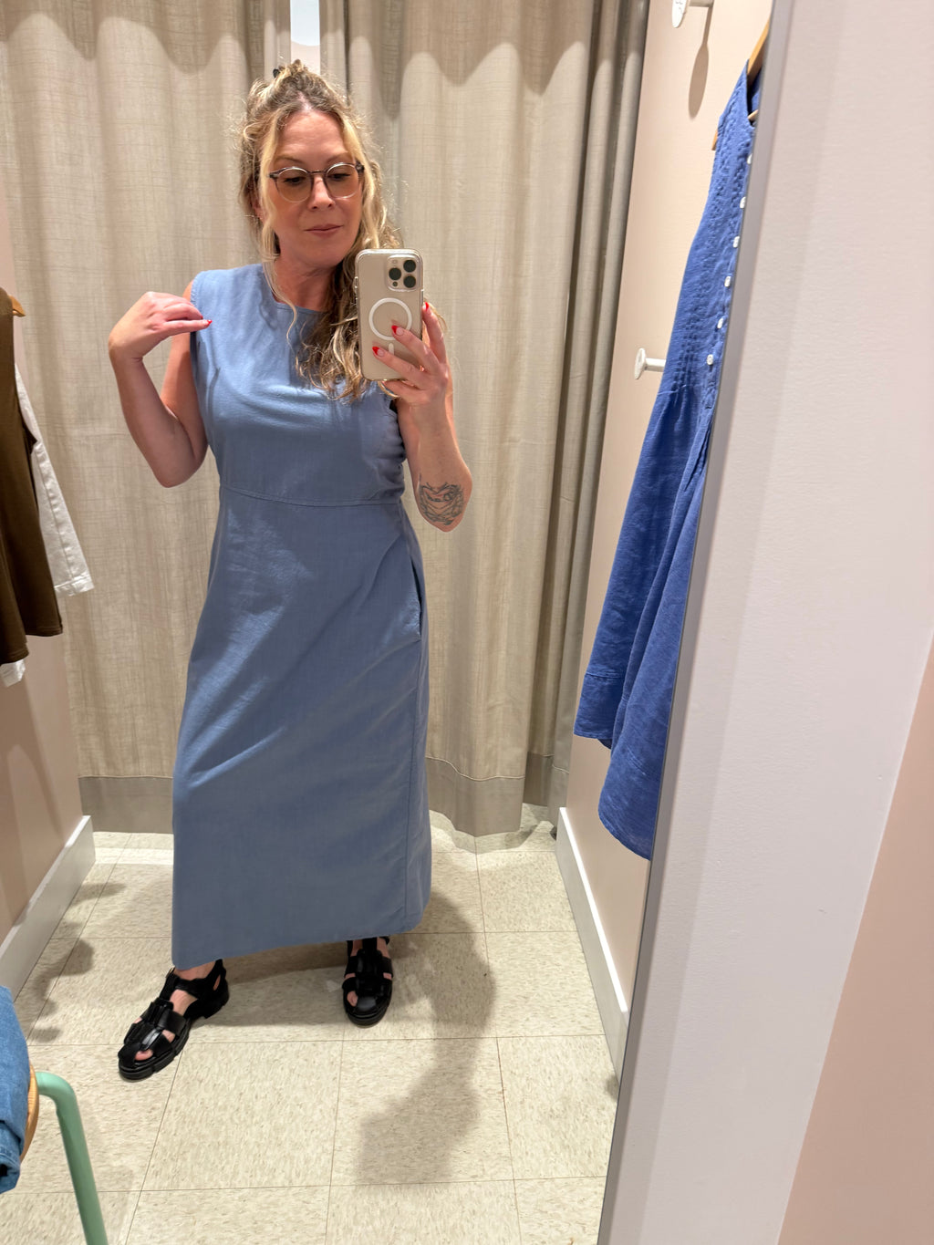 Louizon | Varsovie Dress - Blue
