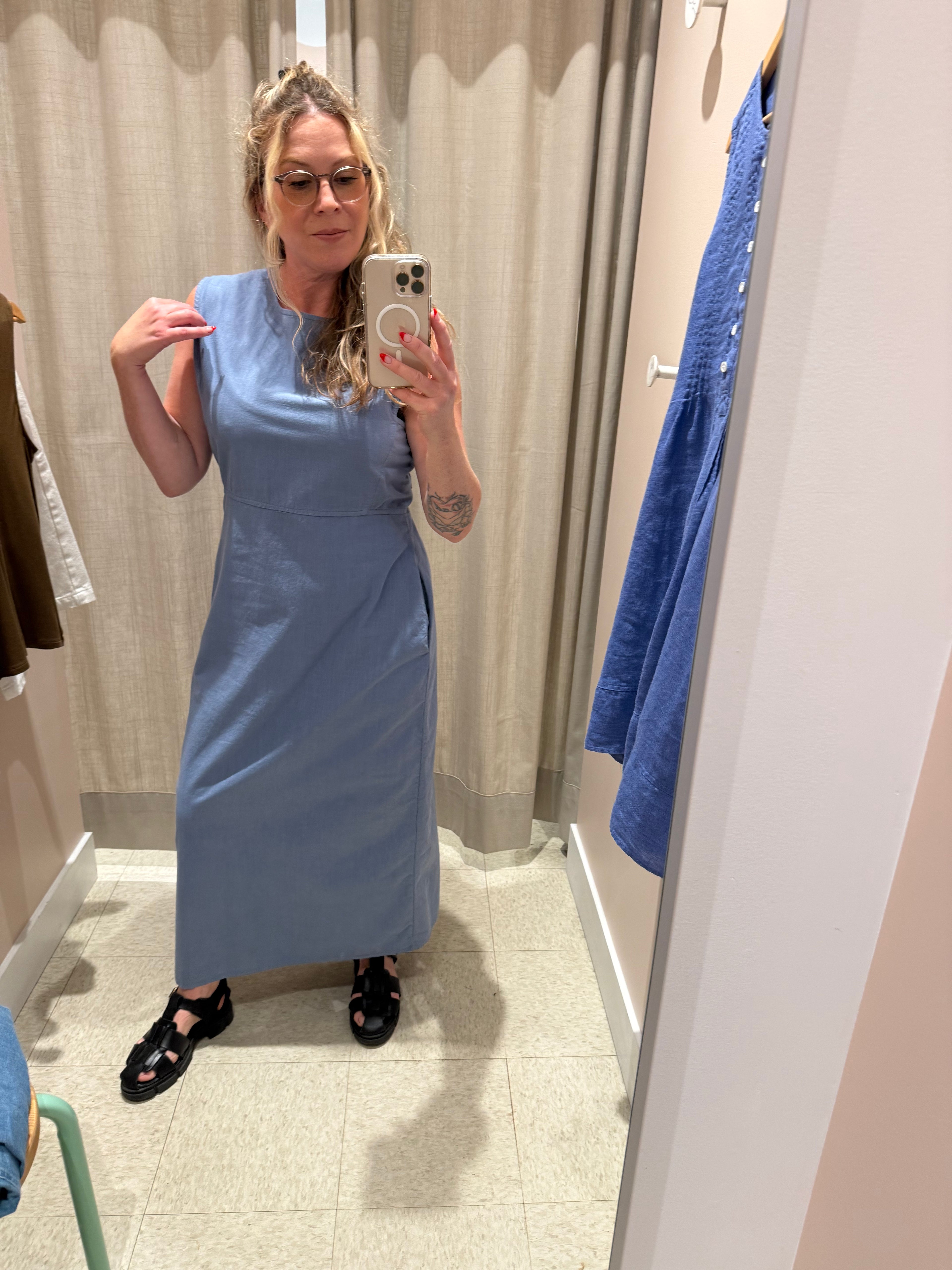 Louizon | Varsovie Dress - Blue
