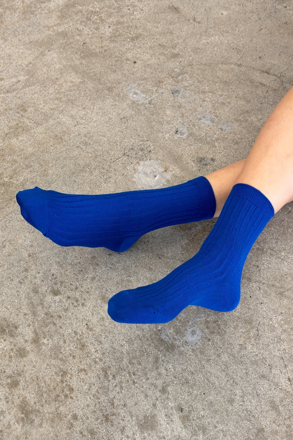 Le Bon Shoppe | Her Socks - Cobalt