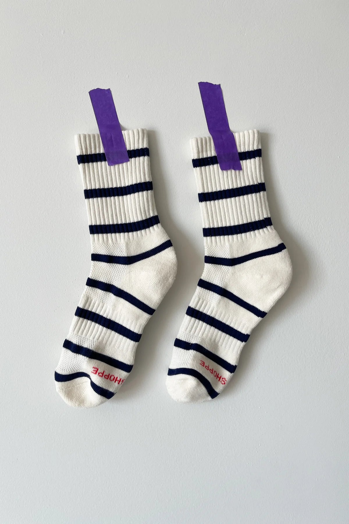 Le Bon Shoppe | Striped Boyfriend Socks - Sailor Stripe