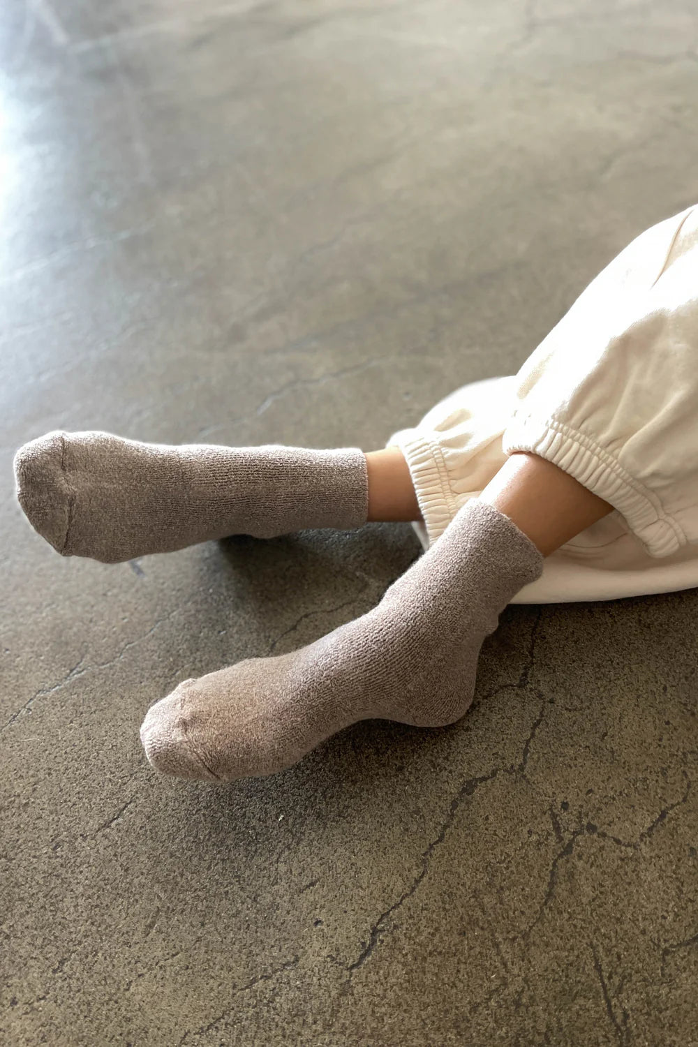 Le Bon Shoppe | Cloud Socks - Frappe