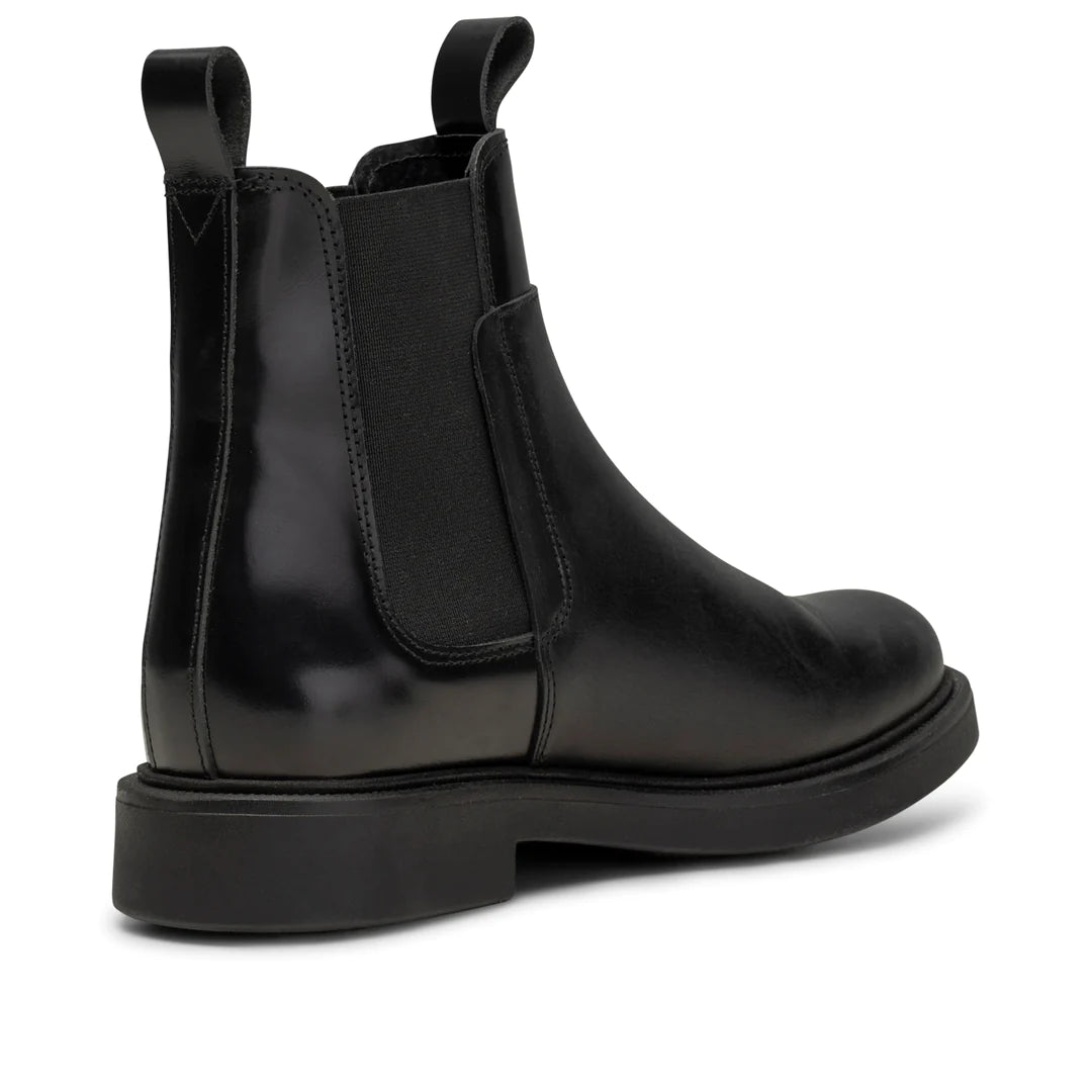 Shoe The Bear | Thyra Chelsea Boot - Black Leather