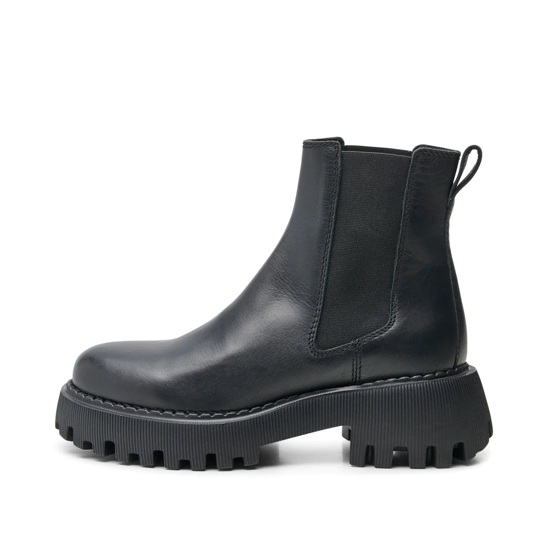 Shoe The Bear | Posey Chelsea Boot - Black Leather