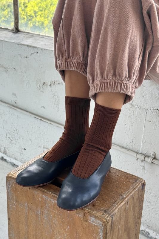 Le Bon Shoppe | Her Socks - Coffee