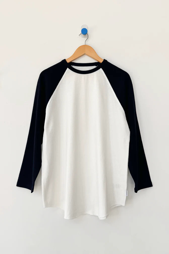 Le Bon Shoppe | Heavy Cotton Raglan Tee - Black