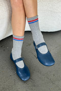 Le Bon Shoppe | Boyfriend Socks - True Grey