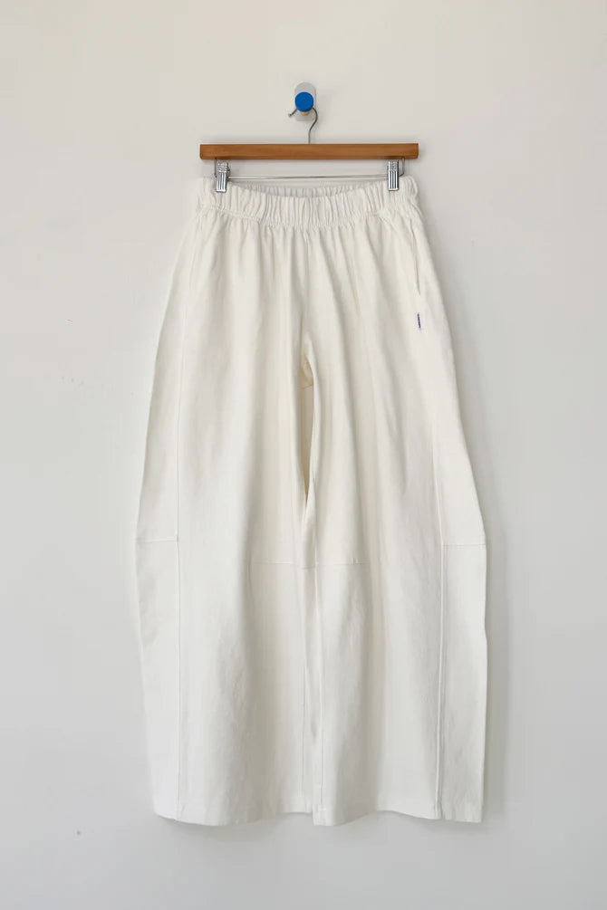 Le Bon Shoppe | Bare Pants - White Cotton