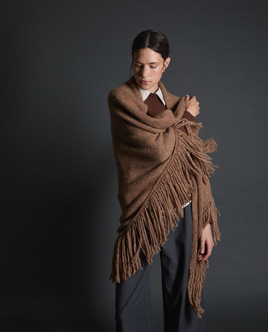 Yerse | Poncho Knitted
