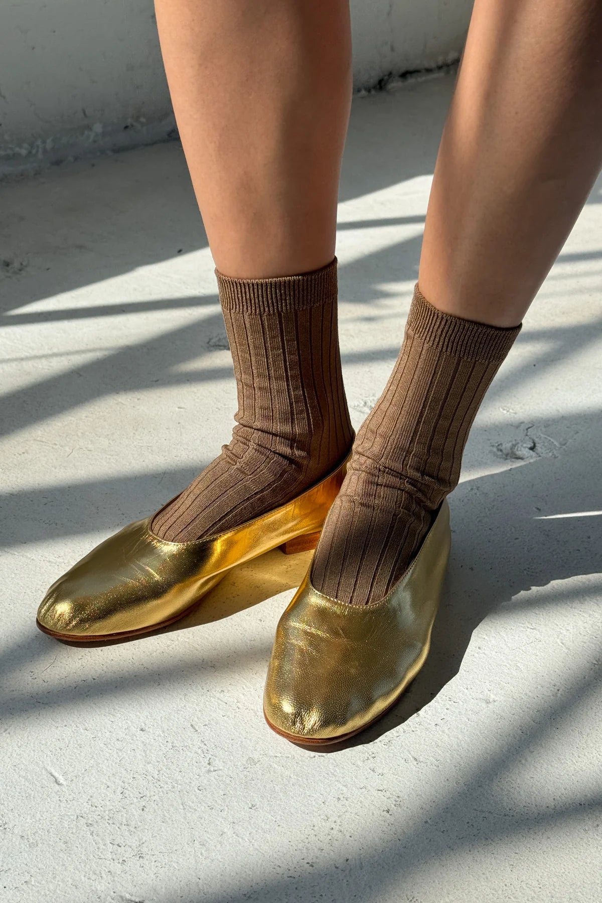 Le Bon Shoppe | Her Socks Mercerised Cotton - Multiple Colours