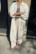 Le Bon Shoppe | Artist Long Shirt - White