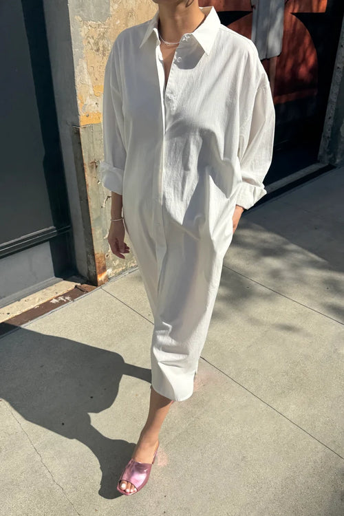 Le Bon Shoppe | Artist Long Shirt - White