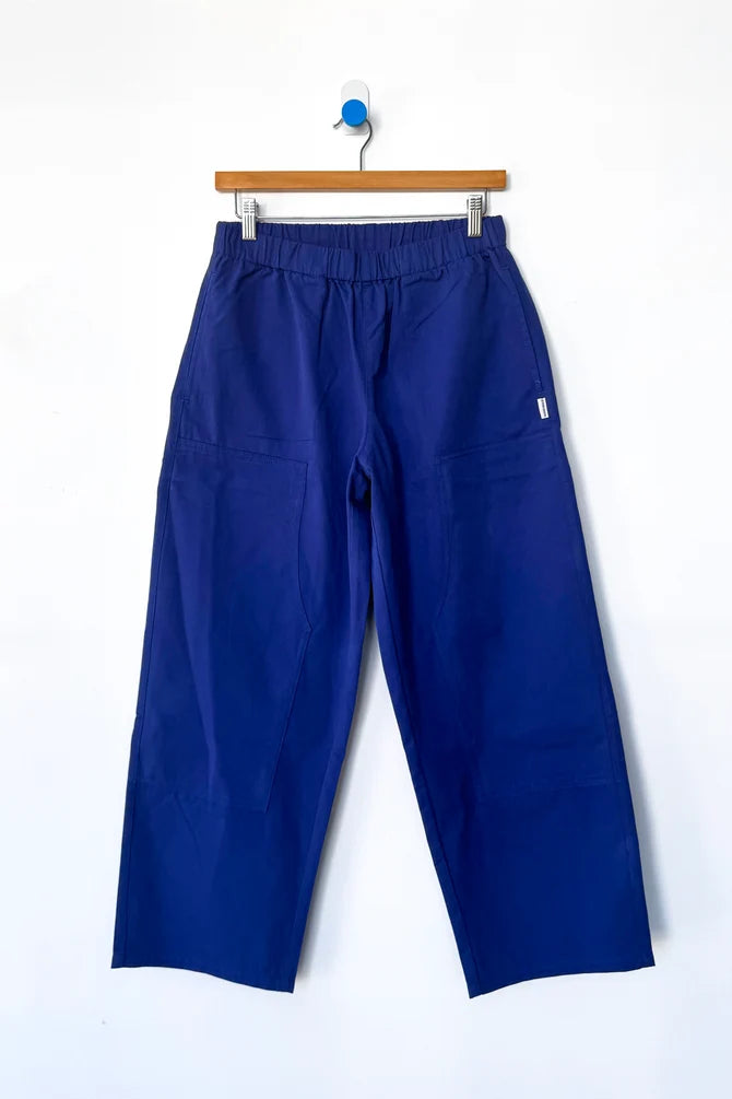 Le Bon Shoppe | Gardener Pants - Deep Blue