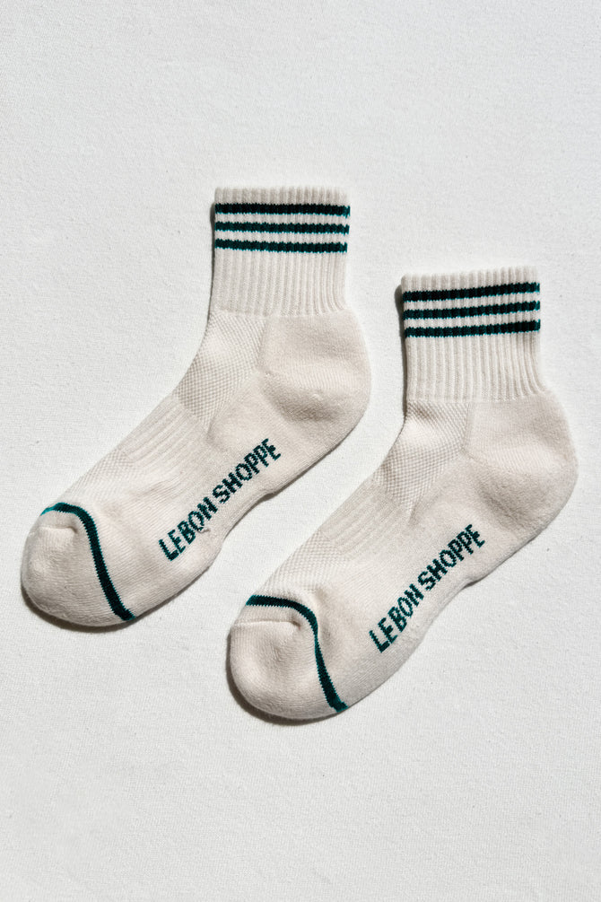 Le Bon Shoppe | Girlfriend Socks - Egret