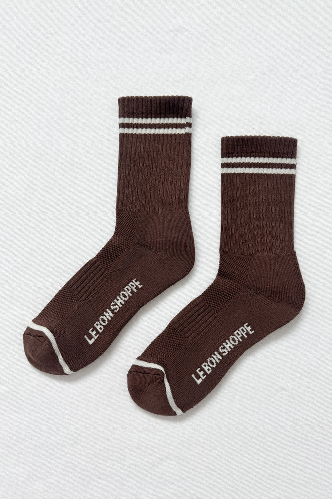 Le Bon Shoppe | Boyfriend Socks - Wood