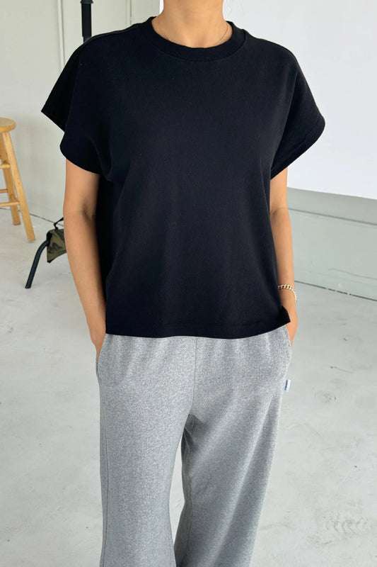 Le Bon Shoppe | Jeanne Tee - Black