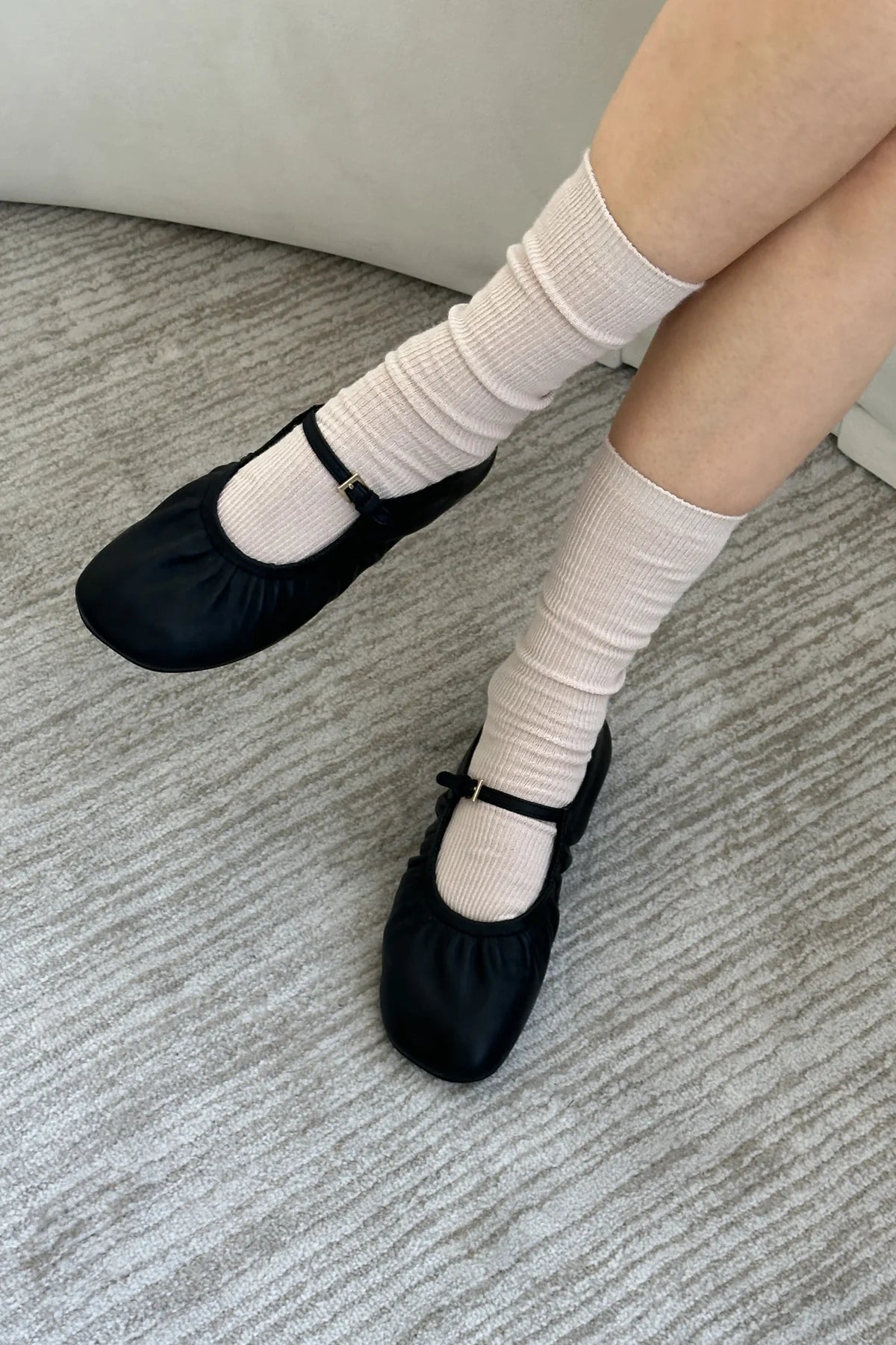Le Bon Shoppe | Trouser Socks - Eggnog