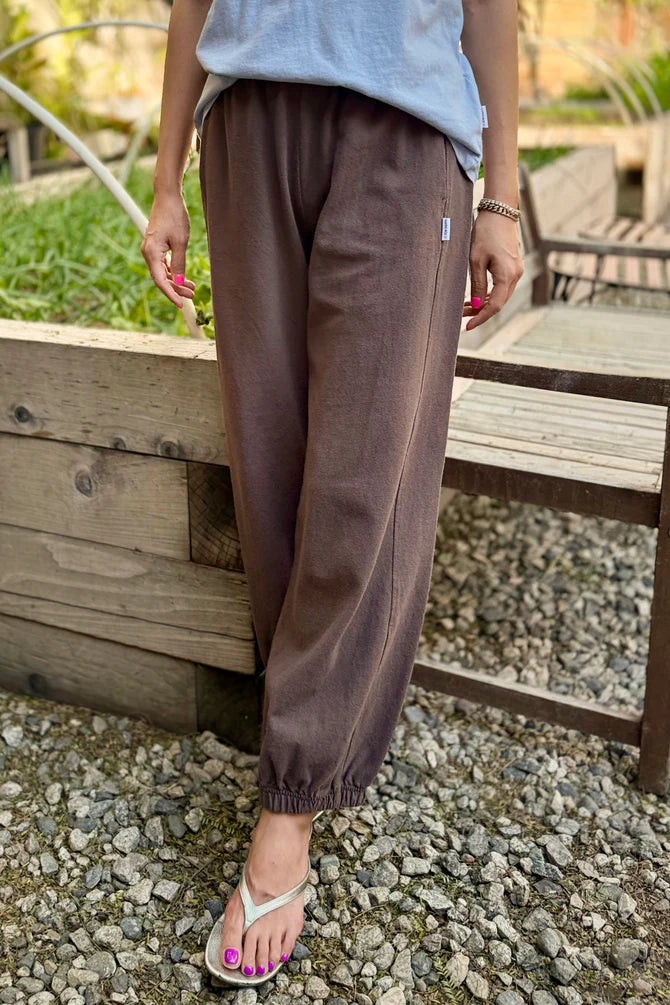 Le Bon Shoppe | Balloon Pants - Chocolate