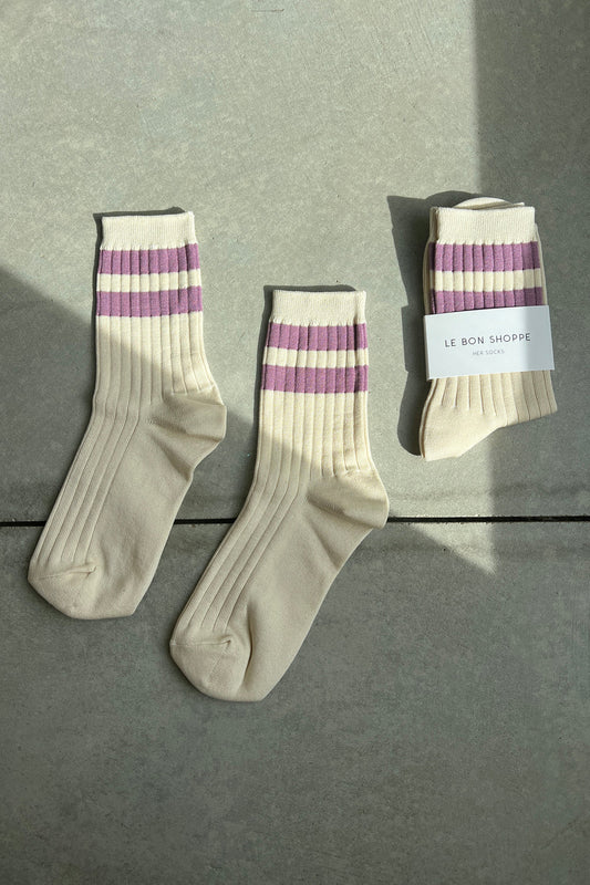Le Bon Shoppe | Her Varsity Socks - Azalema