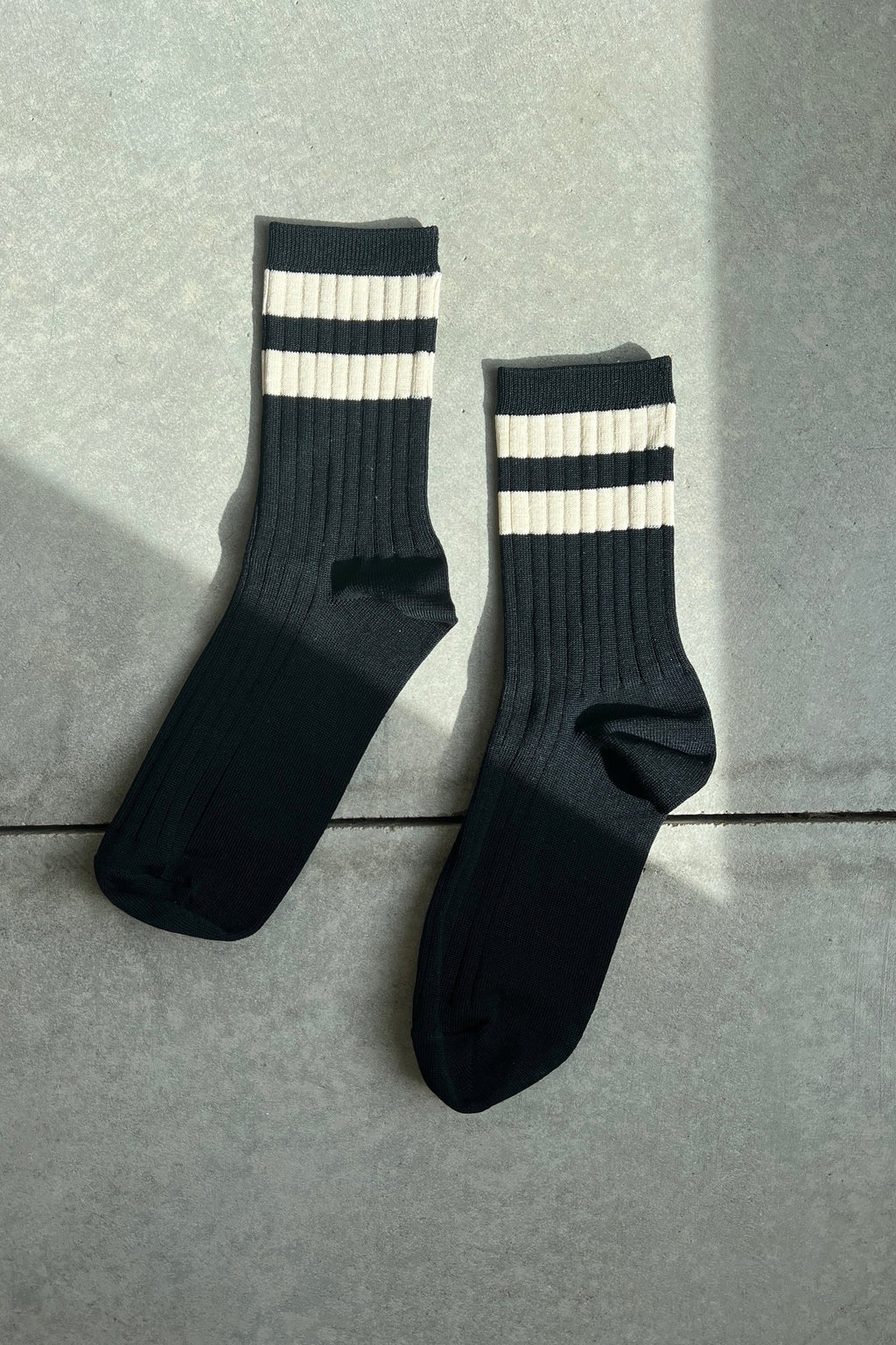 Le Bon Shoppe | Her Varsity Socks - Multiple Colours