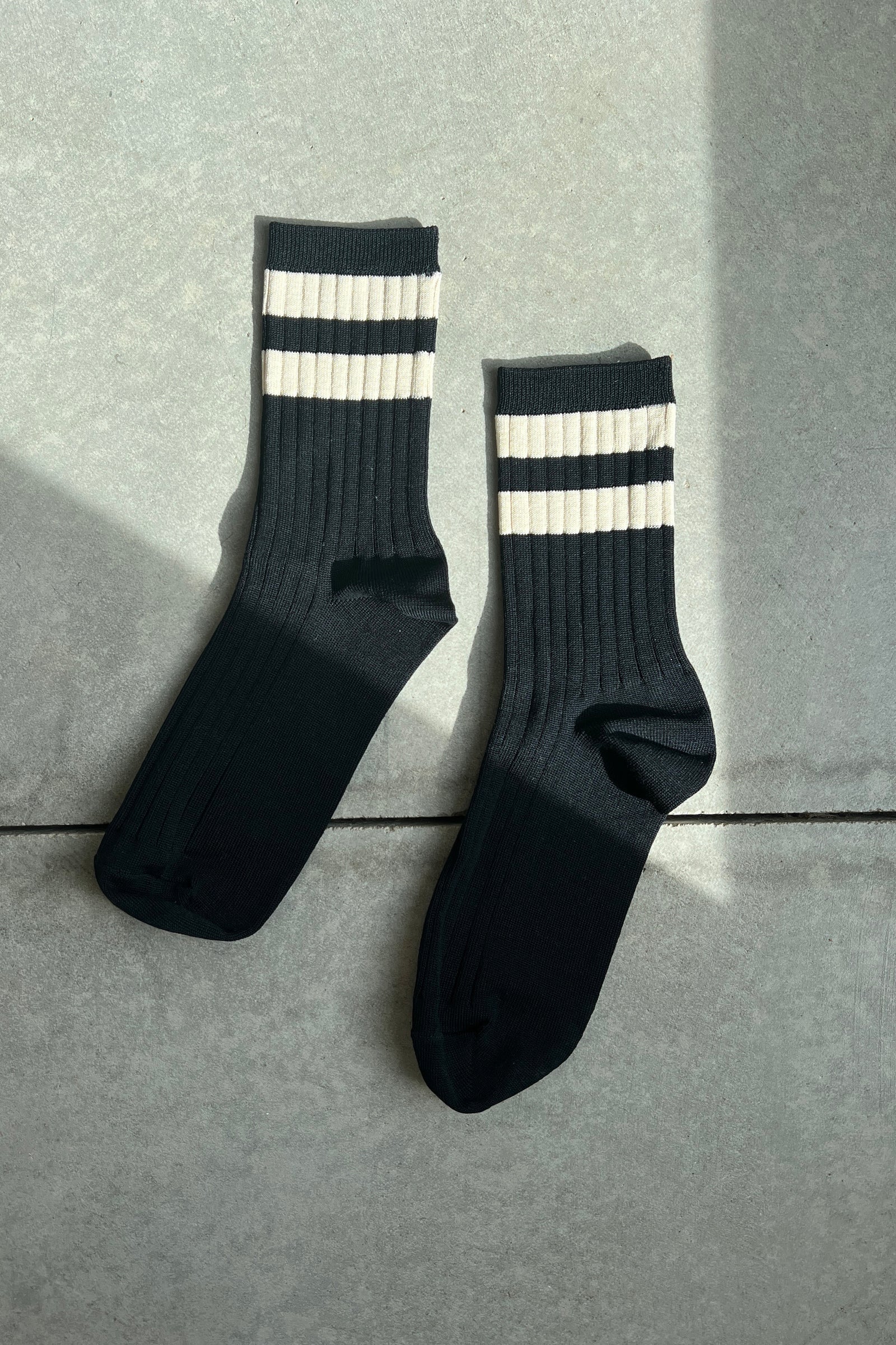 Le Bon Shoppe | Her Varsity Socks - Multiple Colours