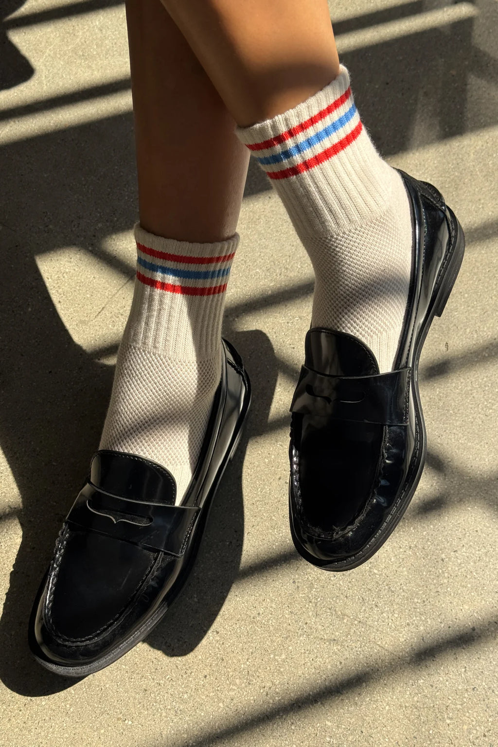 Le Bon Shoppe | Girlfriend Socks - Leche