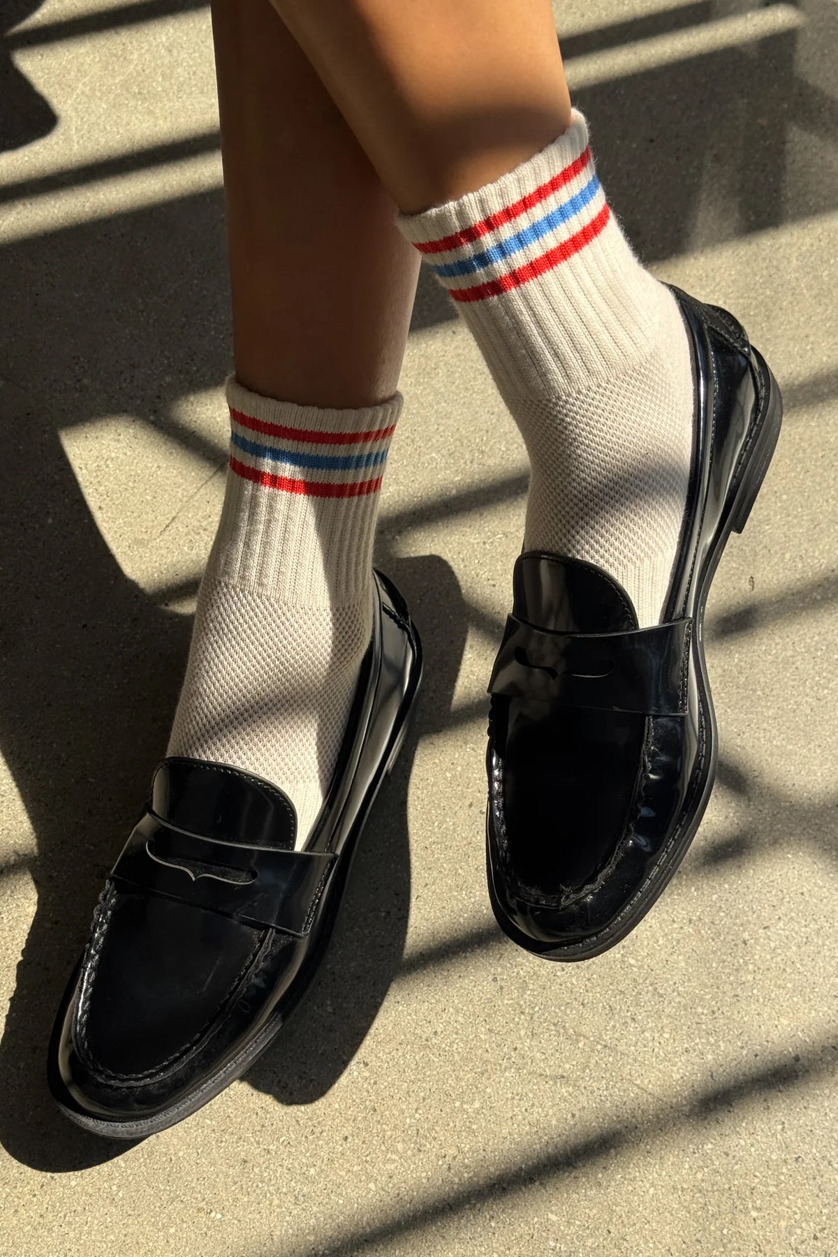 Le Bon Shoppe | Girlfriend Socks - Leche