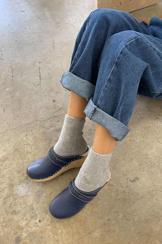 Le Bon Shoppe | Cloud Socks - Heather Grey