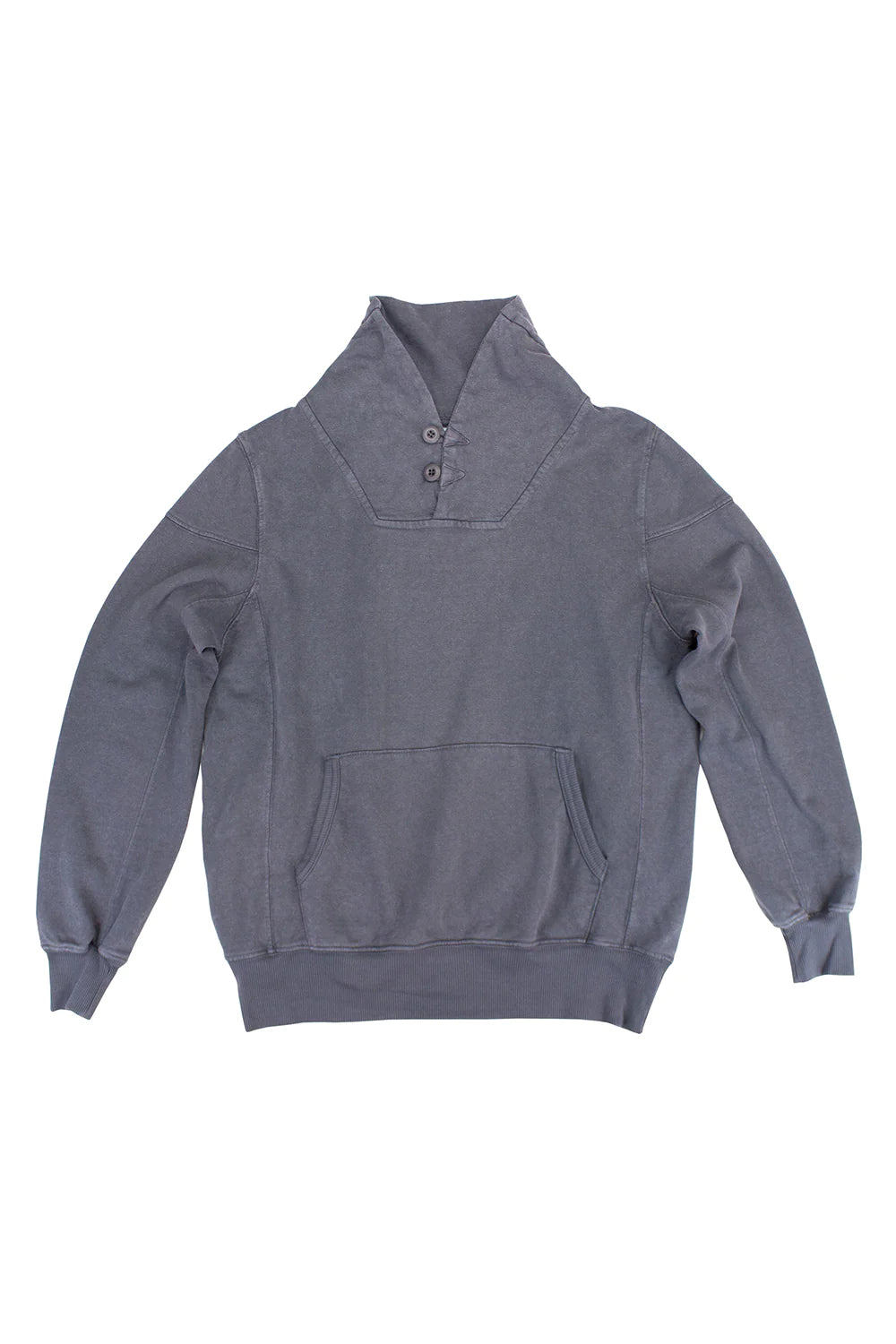 Jungmaven | Whittier Sweatshirt - Diesel Gray