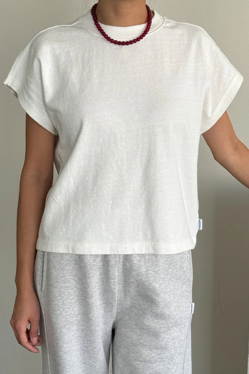 Le Bon Shoppe | Jeanne Tee - White