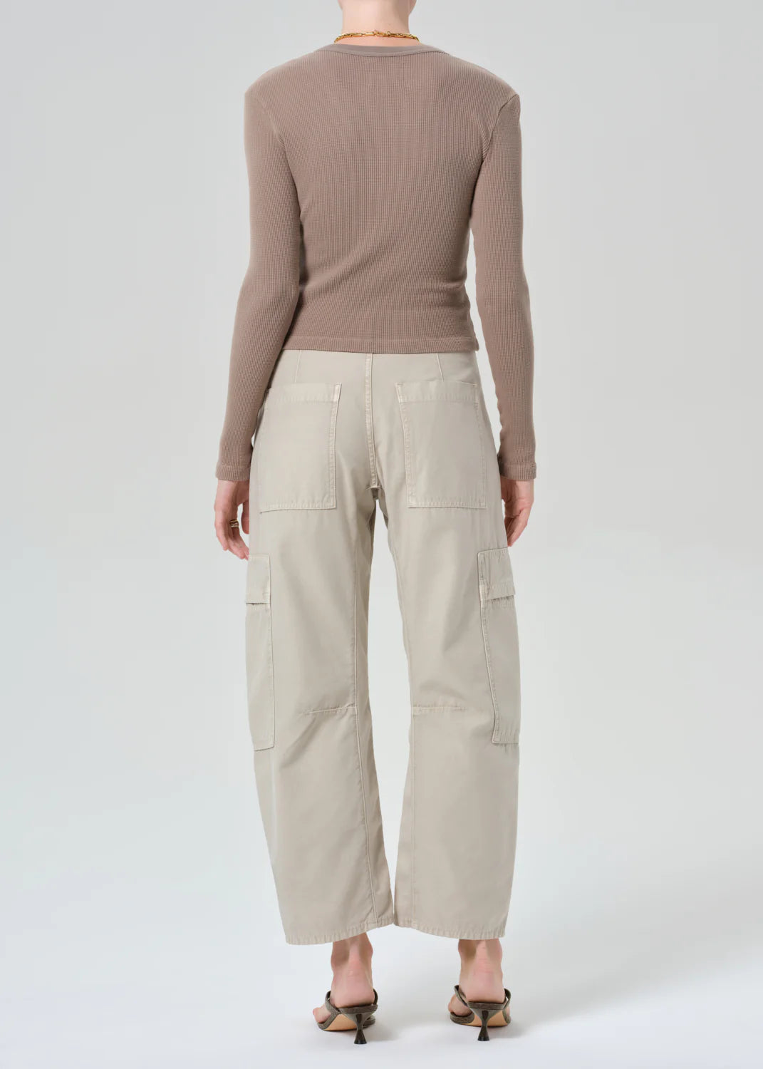 Citizens of Humanity |Marcelle Low Slung Cargo - Burnished Quartz