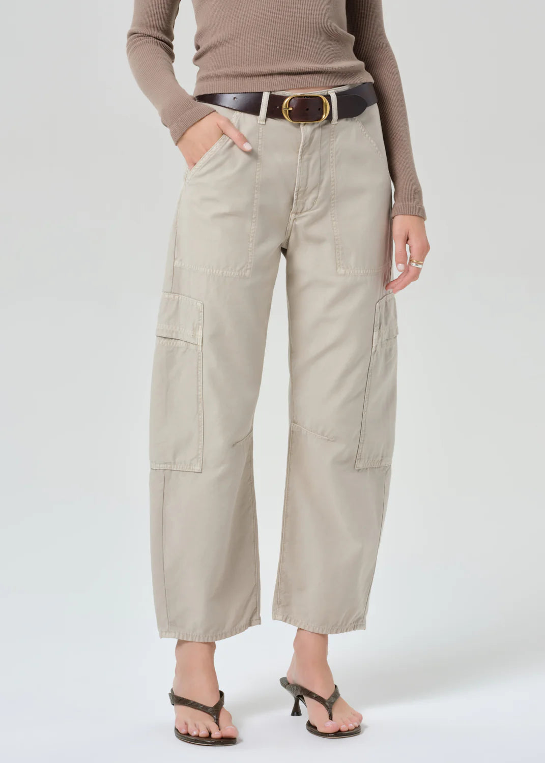 Citizens of Humanity |Marcelle Low Slung Cargo - Burnished Quartz