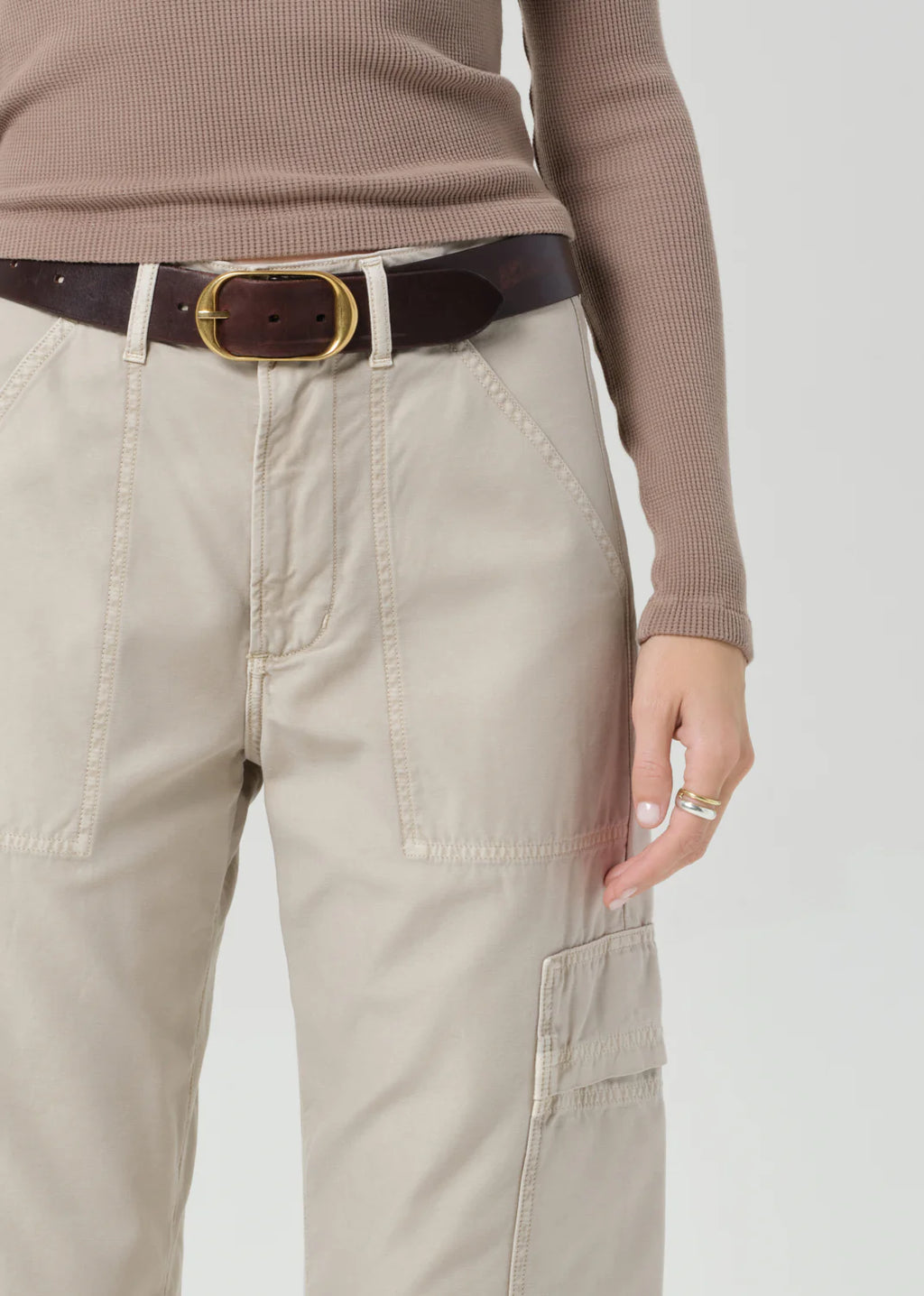 Citizens of Humanity |Marcelle Low Slung Cargo - Burnished Quartz