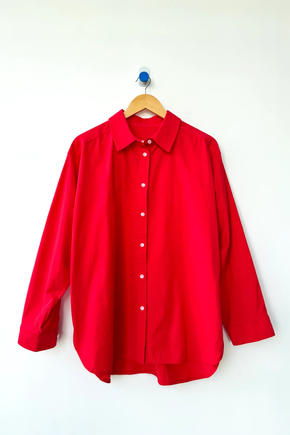 Le Bon Shoppe | Lightweight Owen Shirt - Red