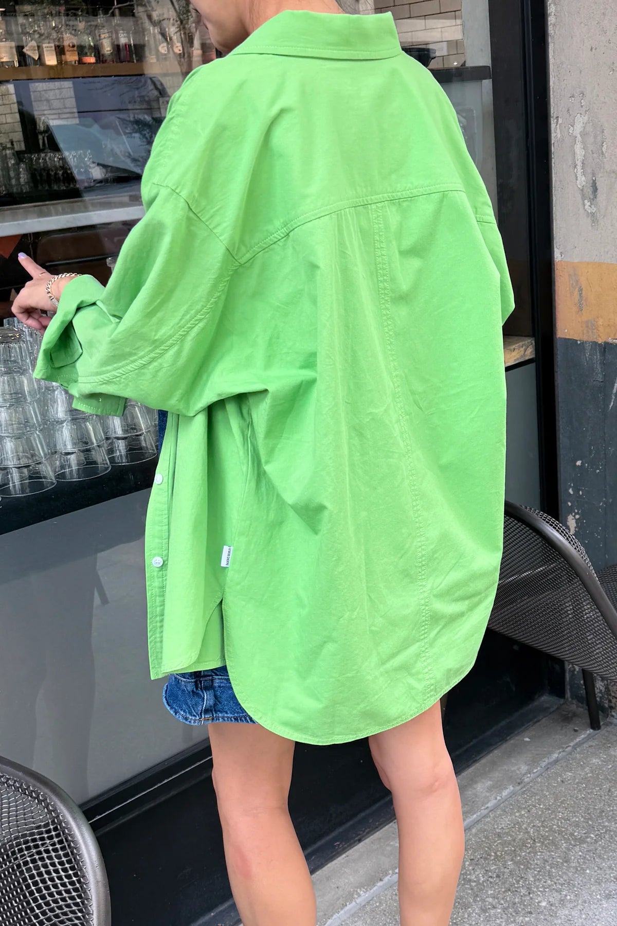Le Bon Shoppe | Lightweight Owen Shirt - Green