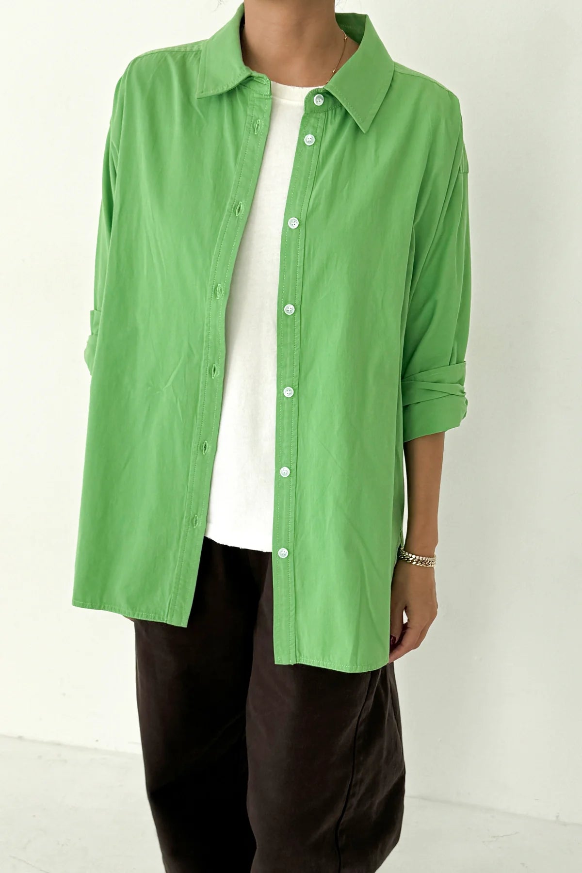 Le Bon Shoppe | Lightweight Owen Shirt -Green
