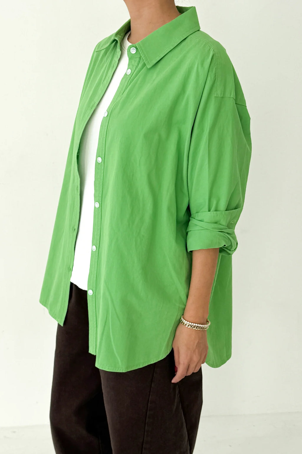Le Bon Shoppe | Lightweight Owen Shirt - Green
