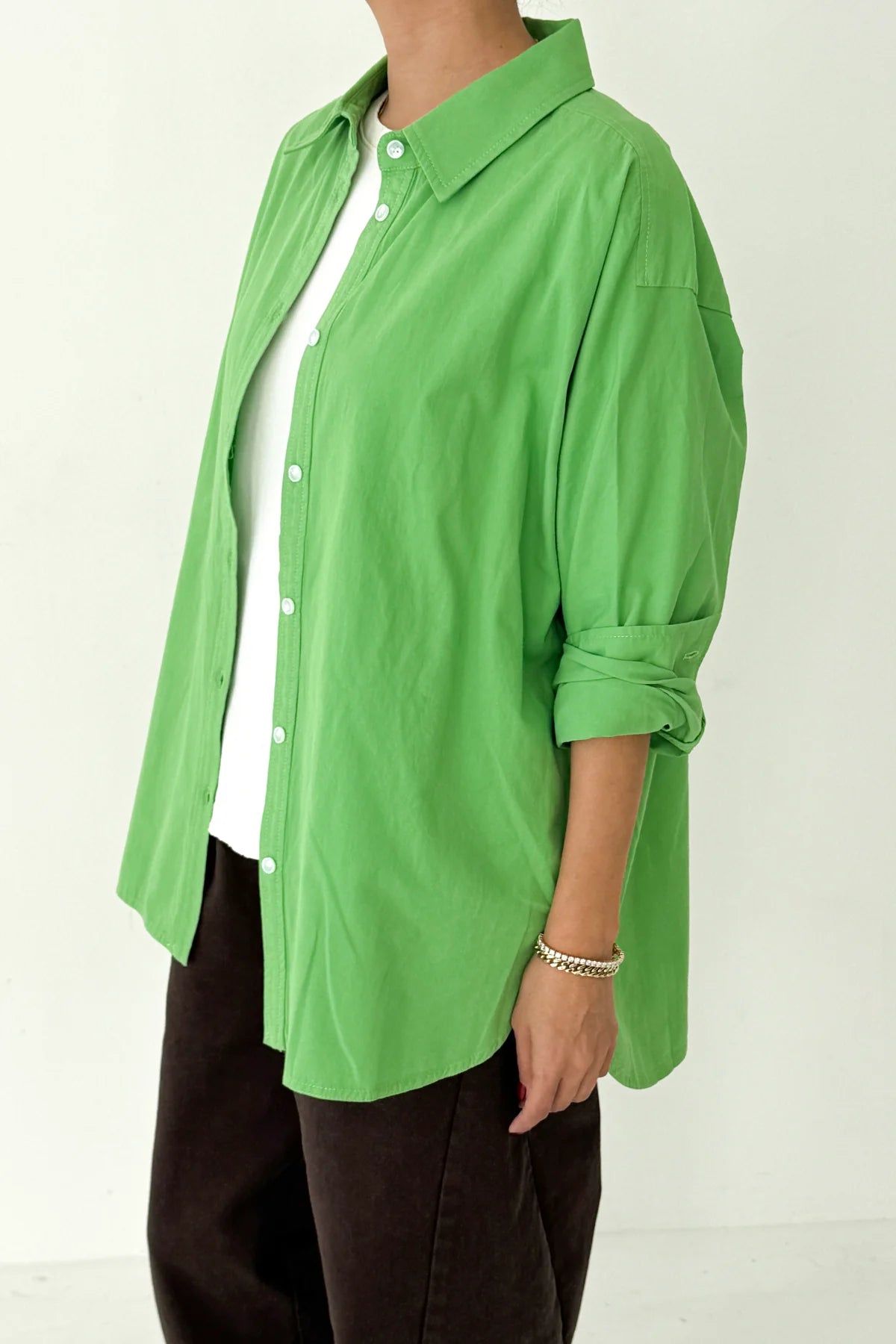 Le Bon Shoppe | Lightweight Owen Shirt -Green