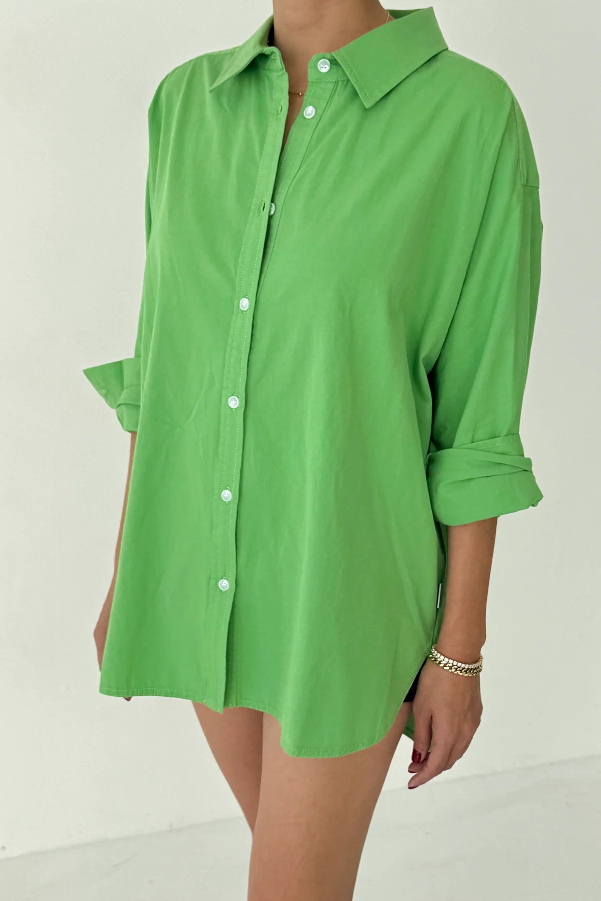 Le Bon Shoppe | Lightweight Owen Shirt -Green