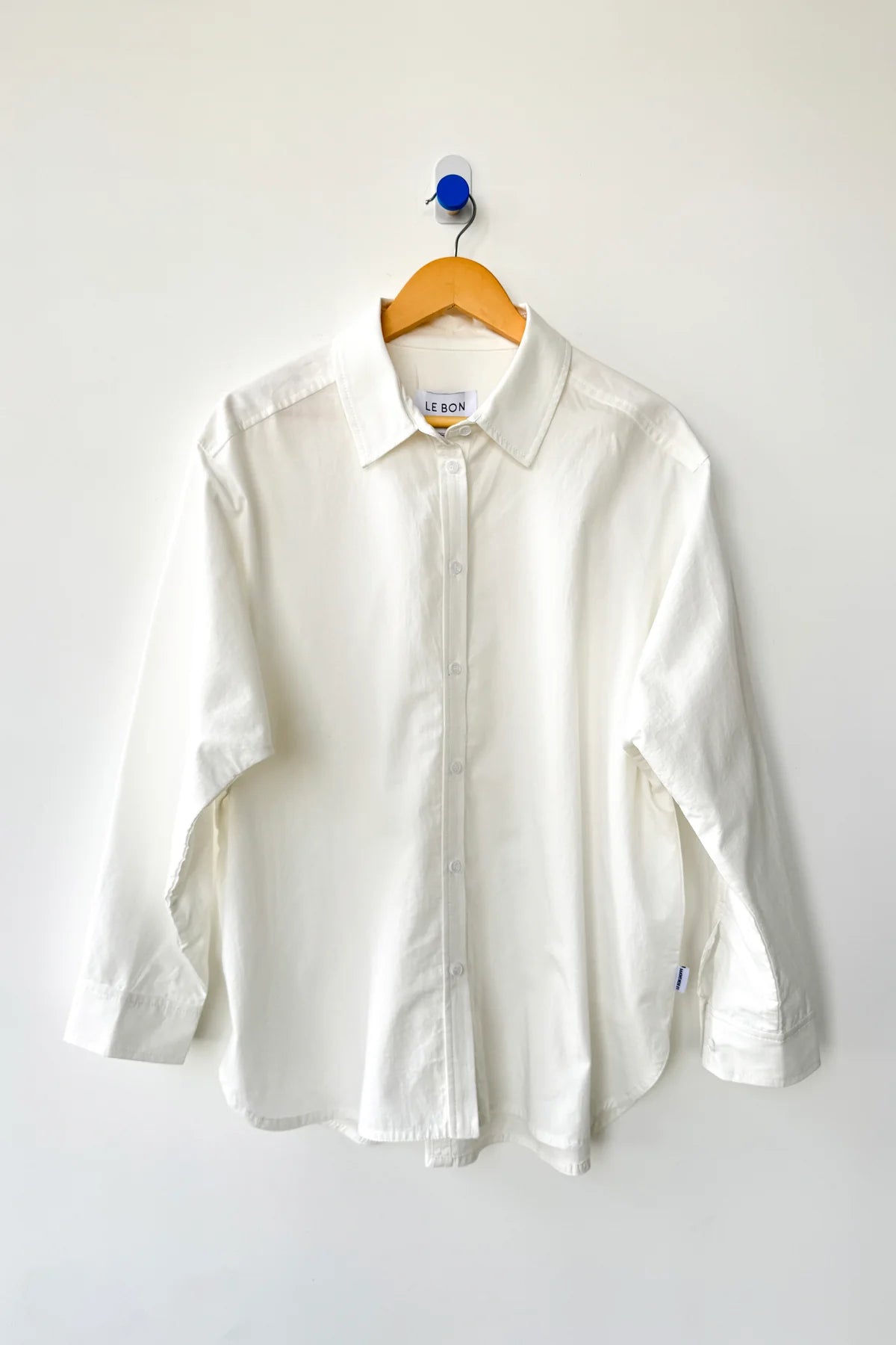 Le Bon Shoppe | Lightweight Owen Shirt - White
