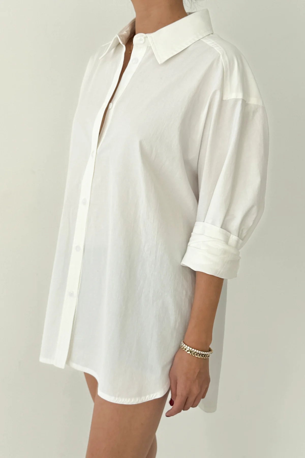 Le Bon Shoppe | Lightweight Owen Shirt - White