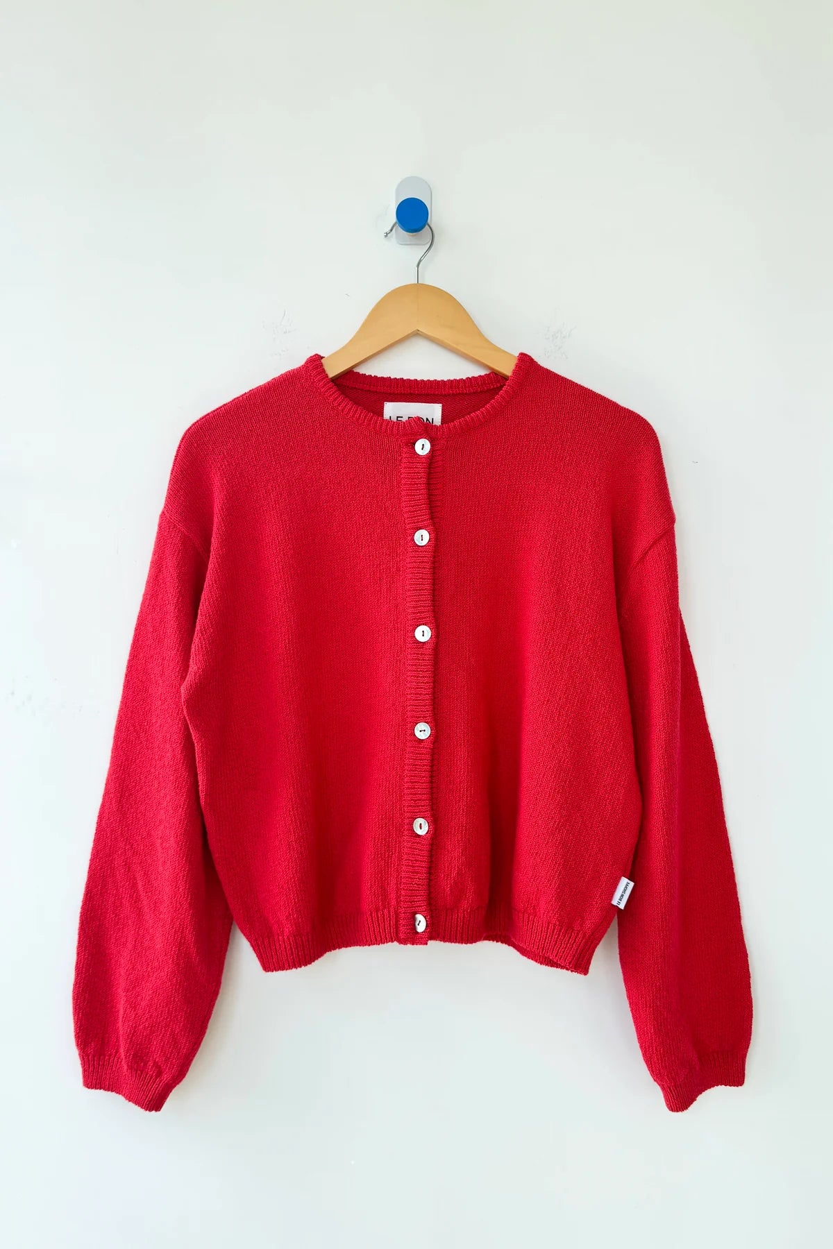 Le Bon Shoppe | Cotton Leila Cardigan - Chili