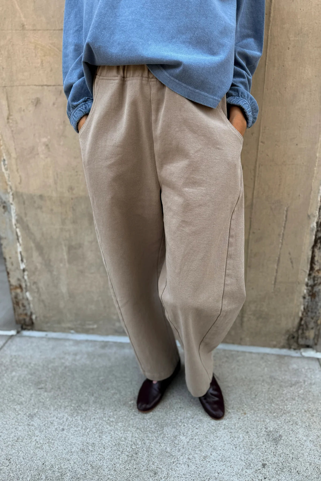 Le Bon Shoppe | Arc Pant - Taupe