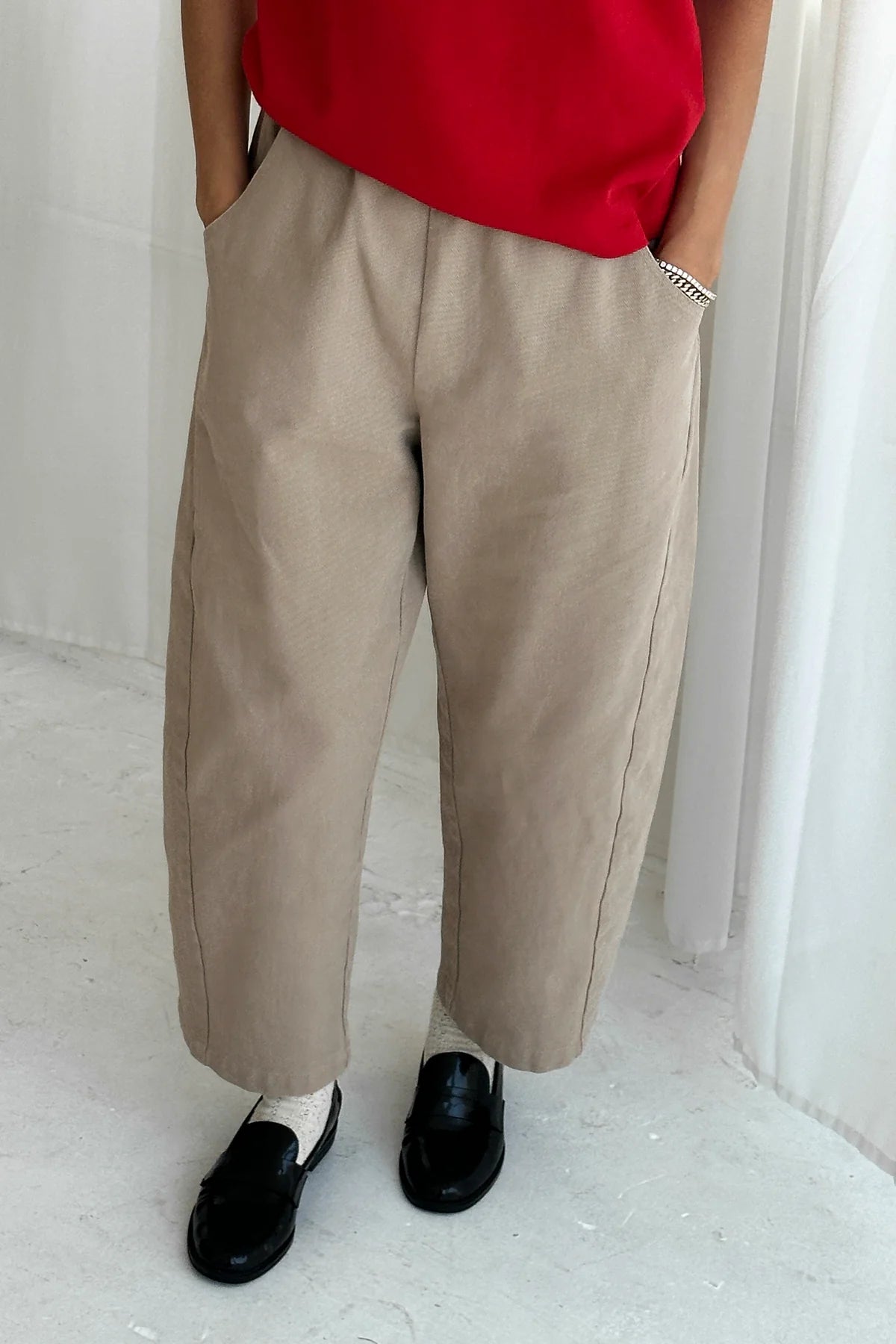 Le Bon Shoppe | Arc Pant - Taupe