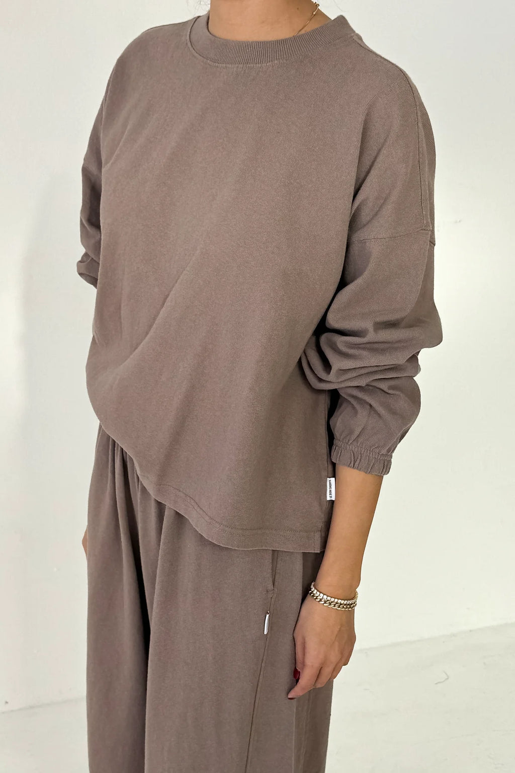 Le Bon Shoppe | Naturelle Tee - Mushroom