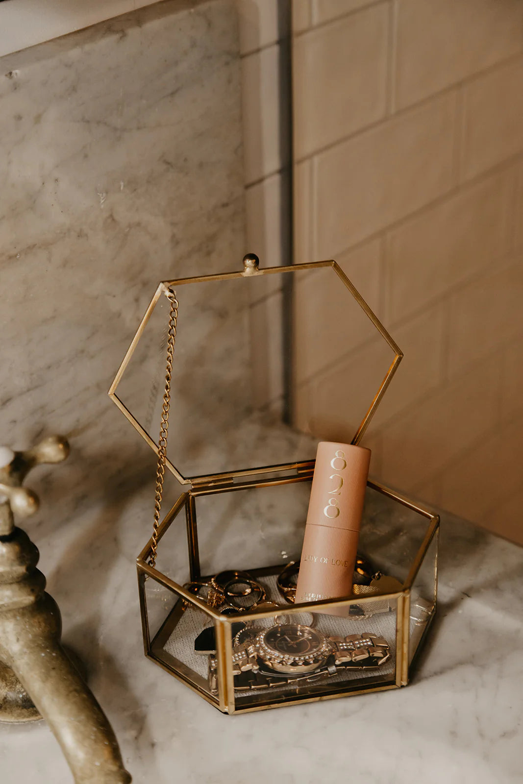 828 Aroma | Solid Perfume - Lady of Love