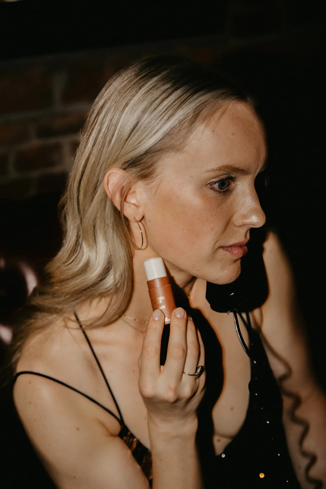 828 Aroma | Solid Perfume - Enchanted Amber & Coconut