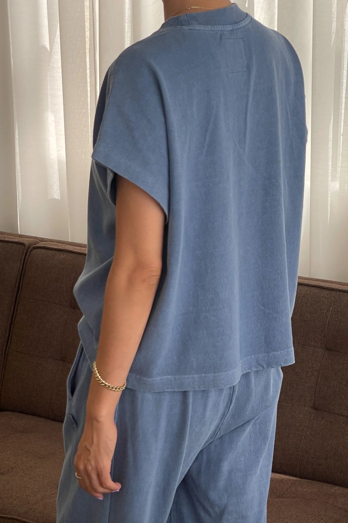 Le Bon Shoppe | Jeanne Tee - Cornflower