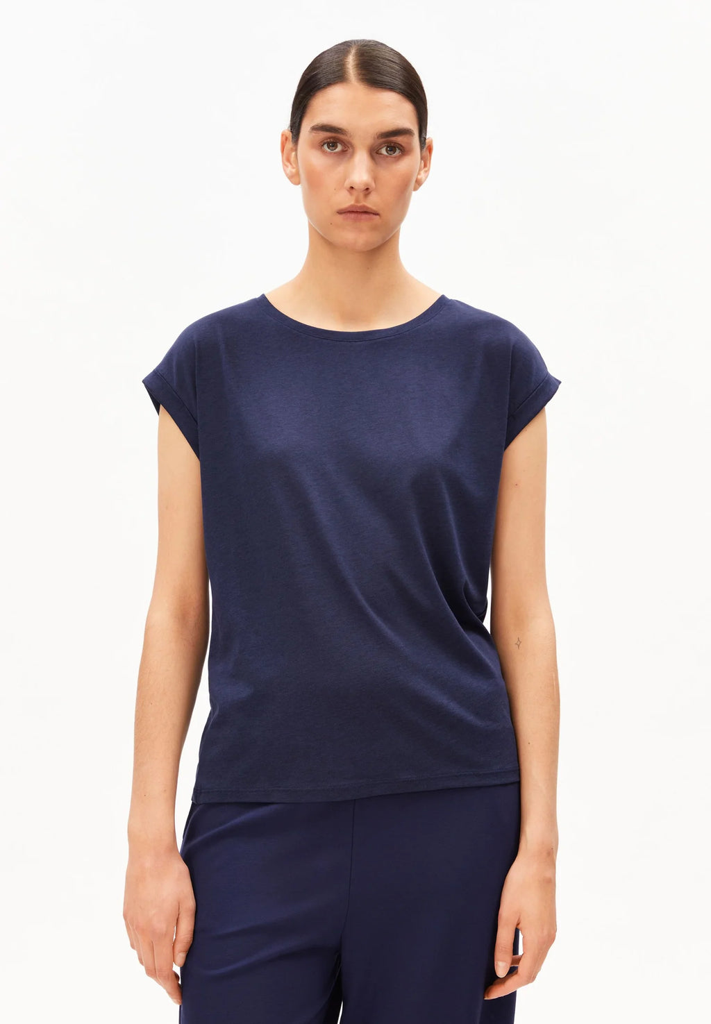ARMEDANGELS | Jilaana Shirt - Tinted Navy