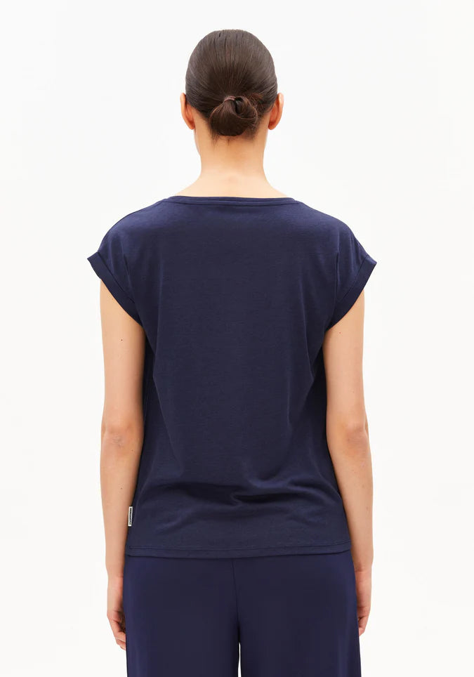 ARMEDANGELS | Jilaana Shirt - Tinted Navy