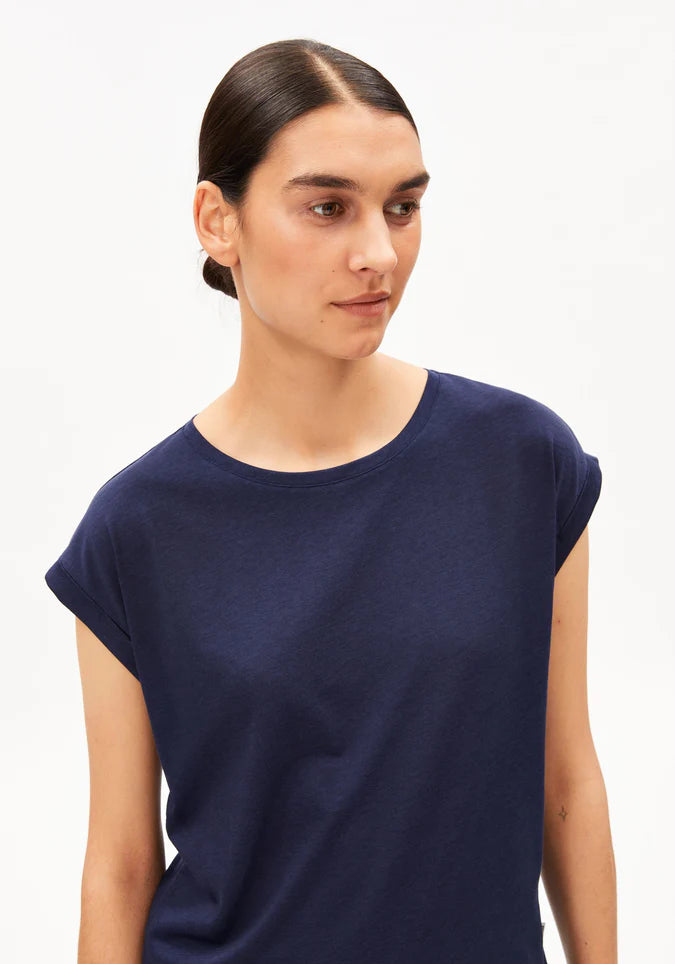 ARMEDANGELS | Jilaana Shirt - Tinted Navy